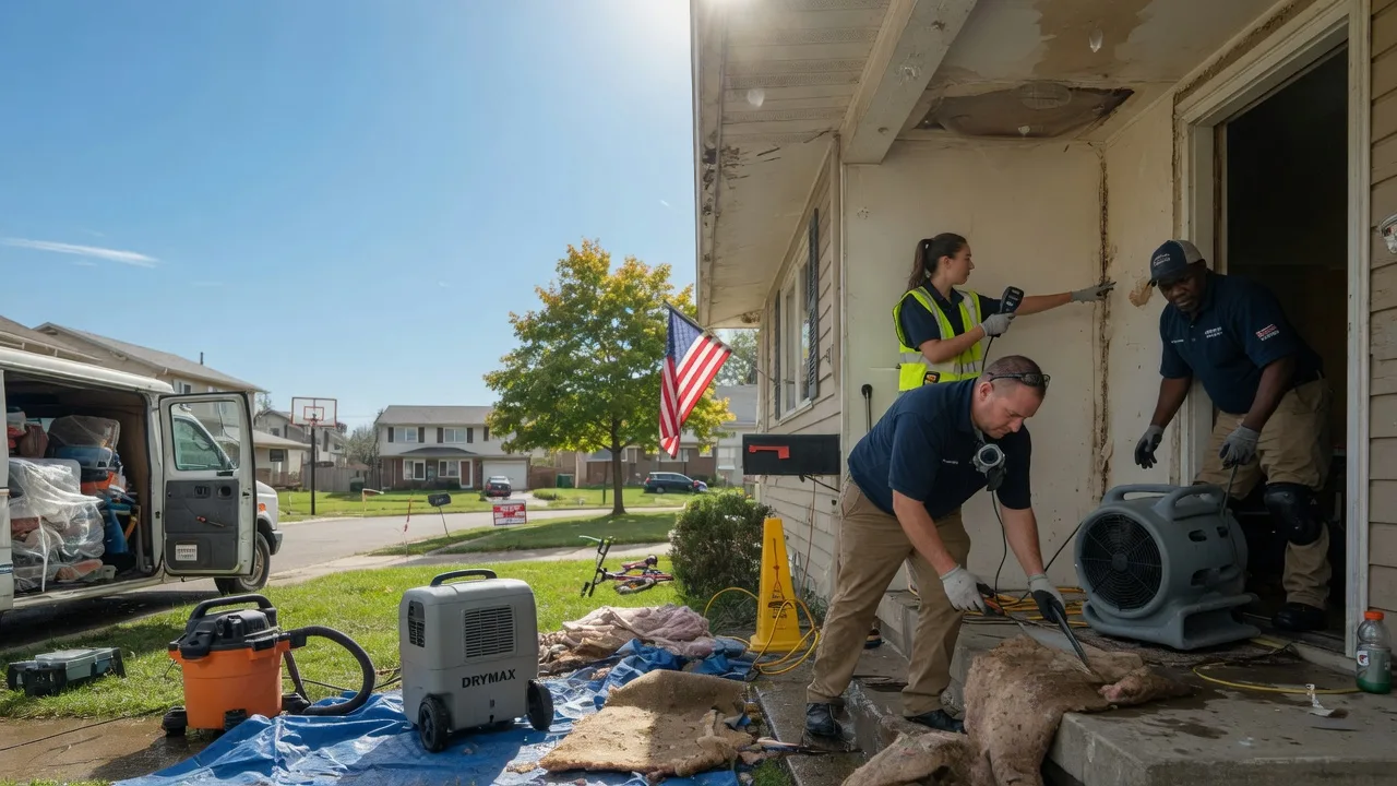 Water Damage Restoration in Sadieville, KY near me